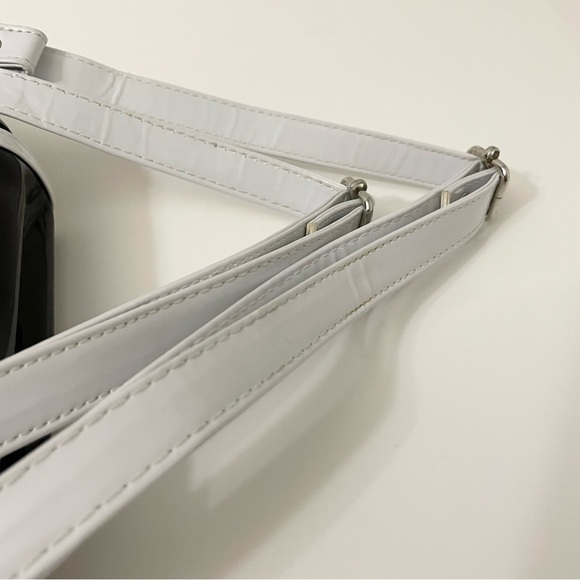 Teddy Fresh Black and White Mini Backpack - Picture 6 of 15